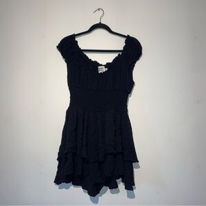 Princess Polly Black Romper